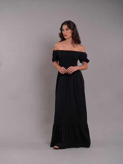 Vestido Katy Plane black