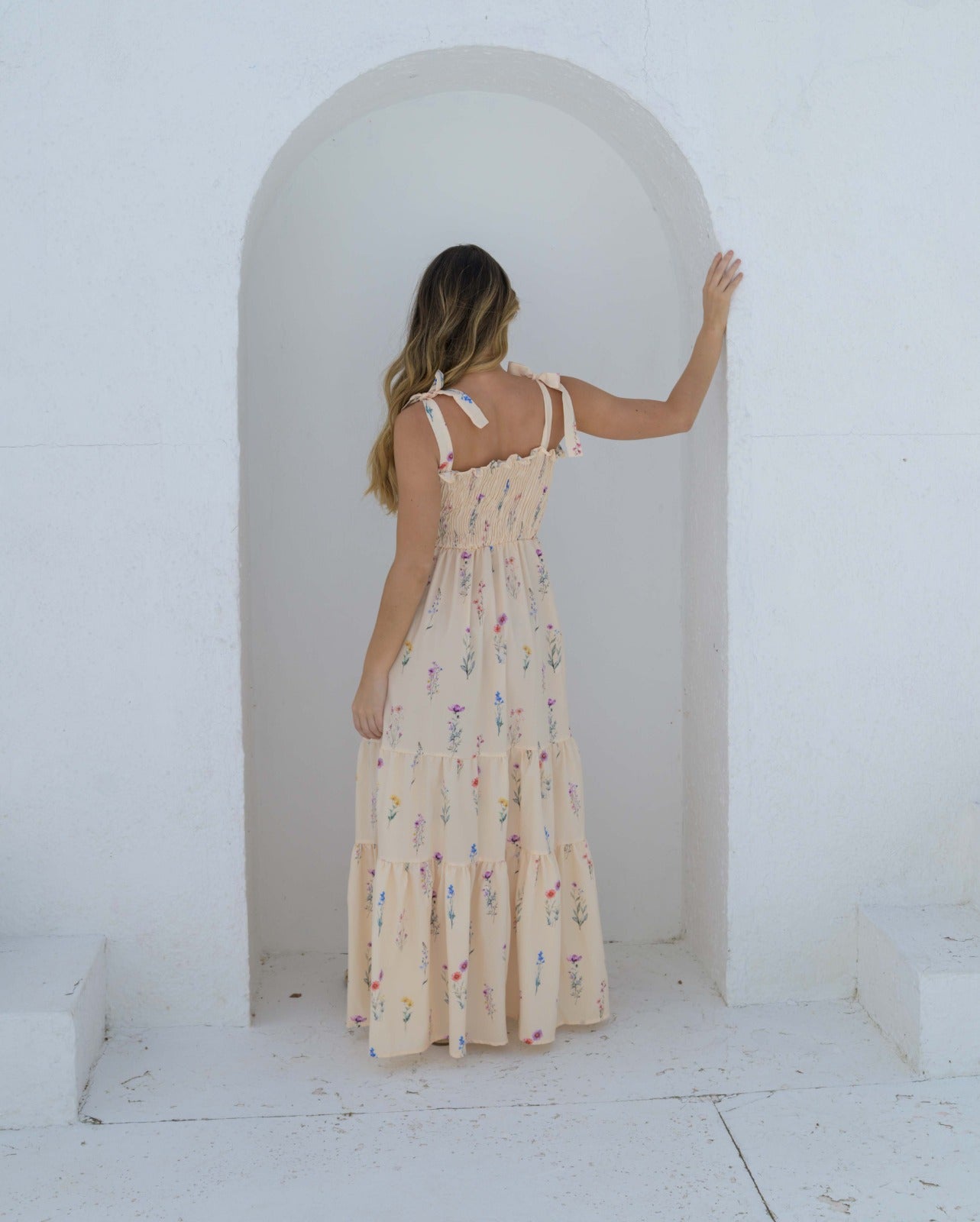 Vestido Dana Flores