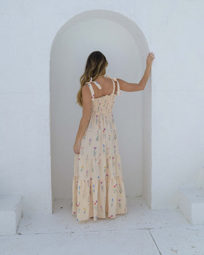 Vestido Dana Flores