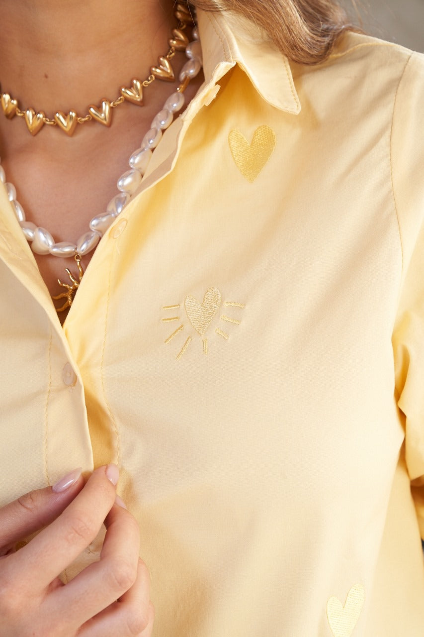 Camisera Cupido amarilla