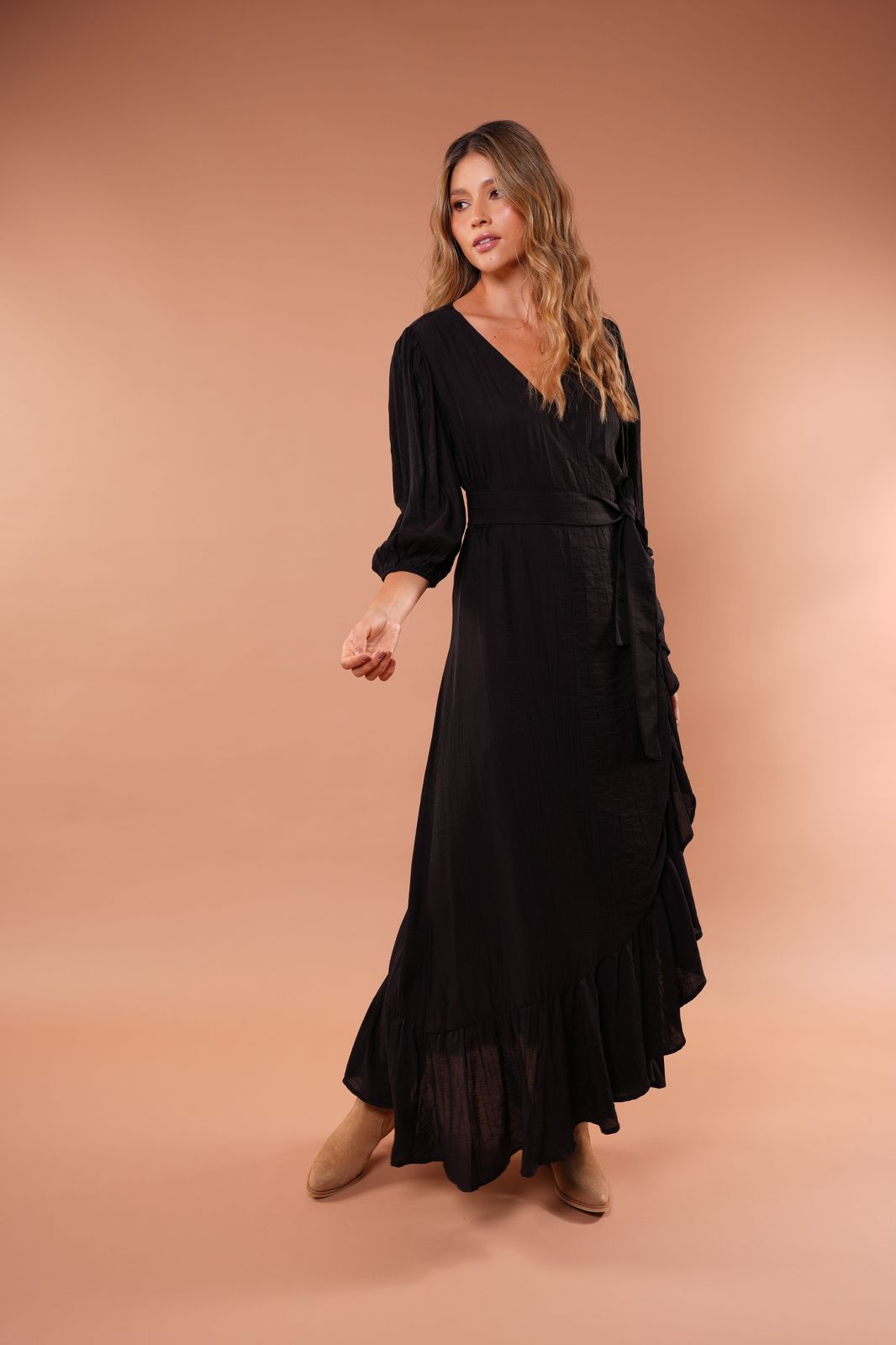 Vestido Melina sombra