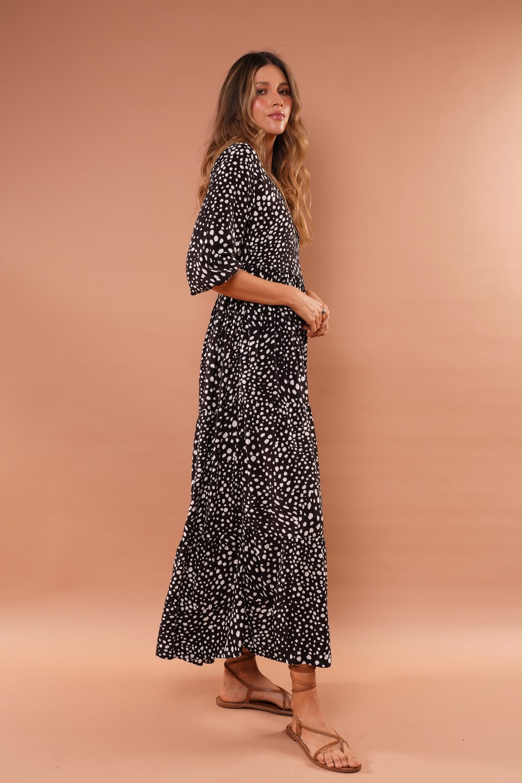 Vestido Violeta África