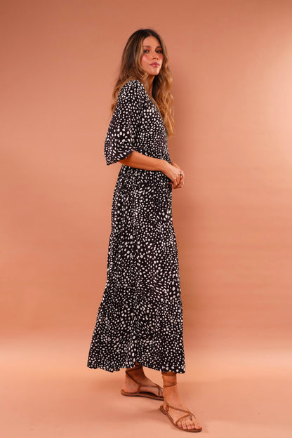 Vestido Violeta África