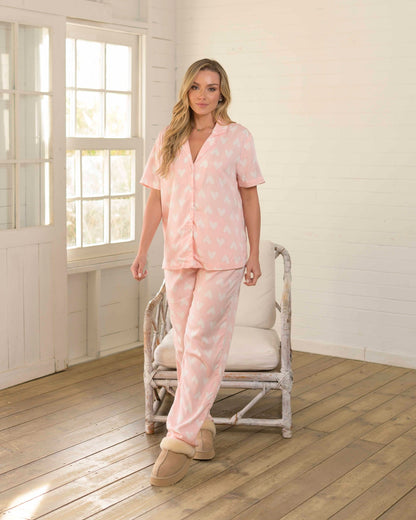 Pijama Heart Pink