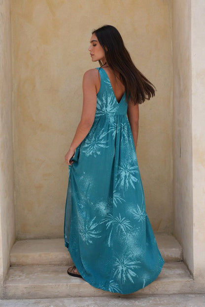Vestido Paradisia verde