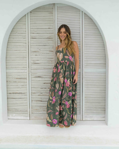 Vestido Lily Garden