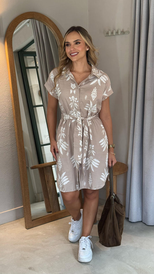 Vestido Vera Nude