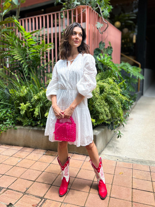 Vestido Samara ojalillo