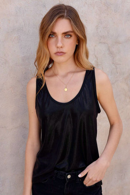 Blusa Susi negra