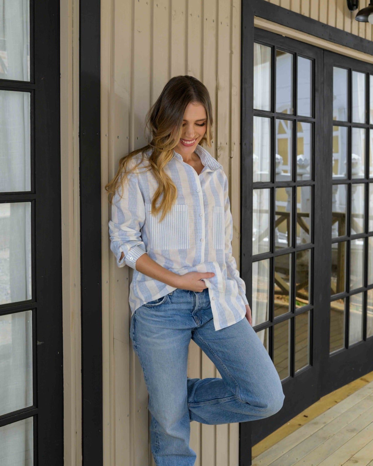 Camisa Cristina Bahía