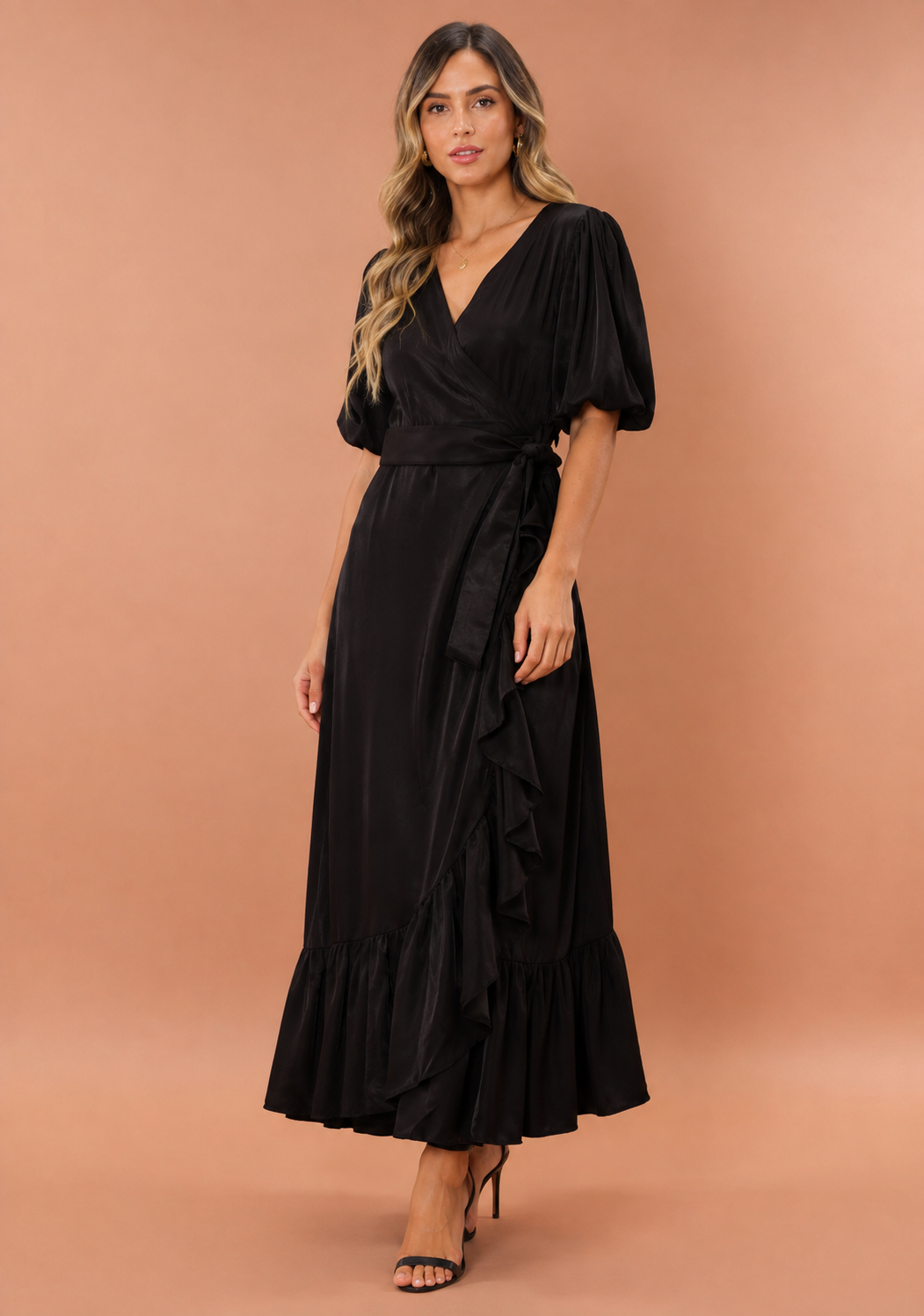 Vestido Melina Black