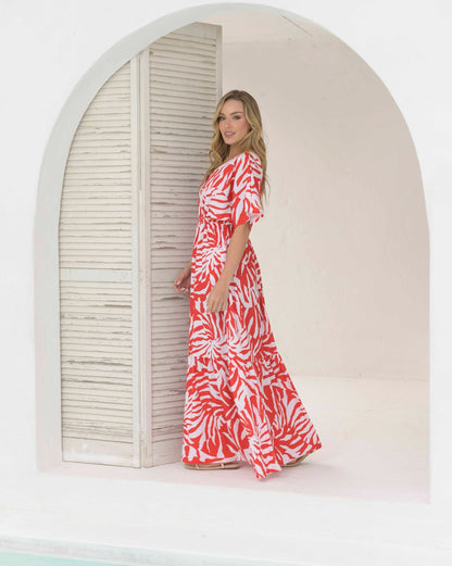 Vestido Elodia Rubí