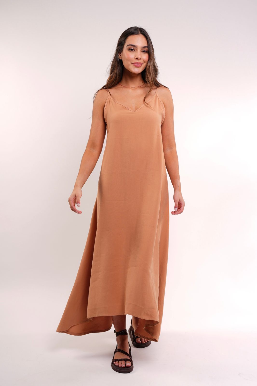 Vestido Olivia Cocoa