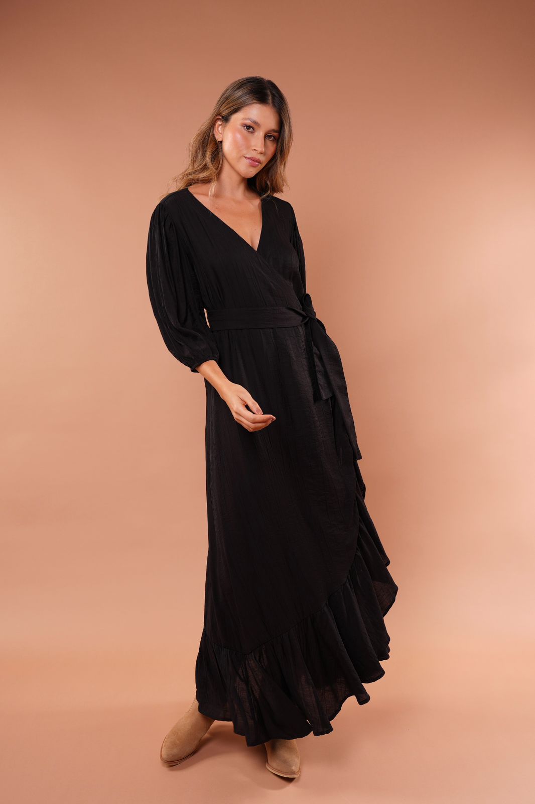 Vestido Melina sombra