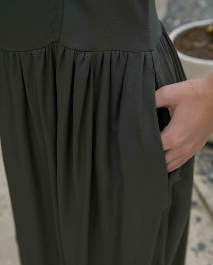 Vestido Rafaela Verde