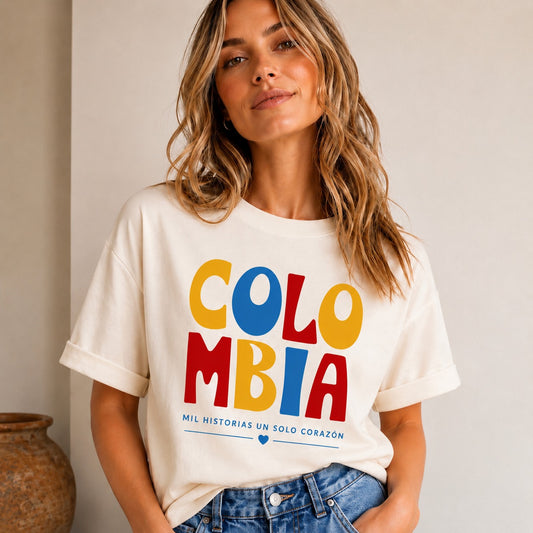 Camiseta Colo  mbia