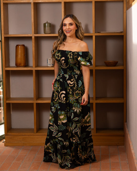 Vestido Katy Flores