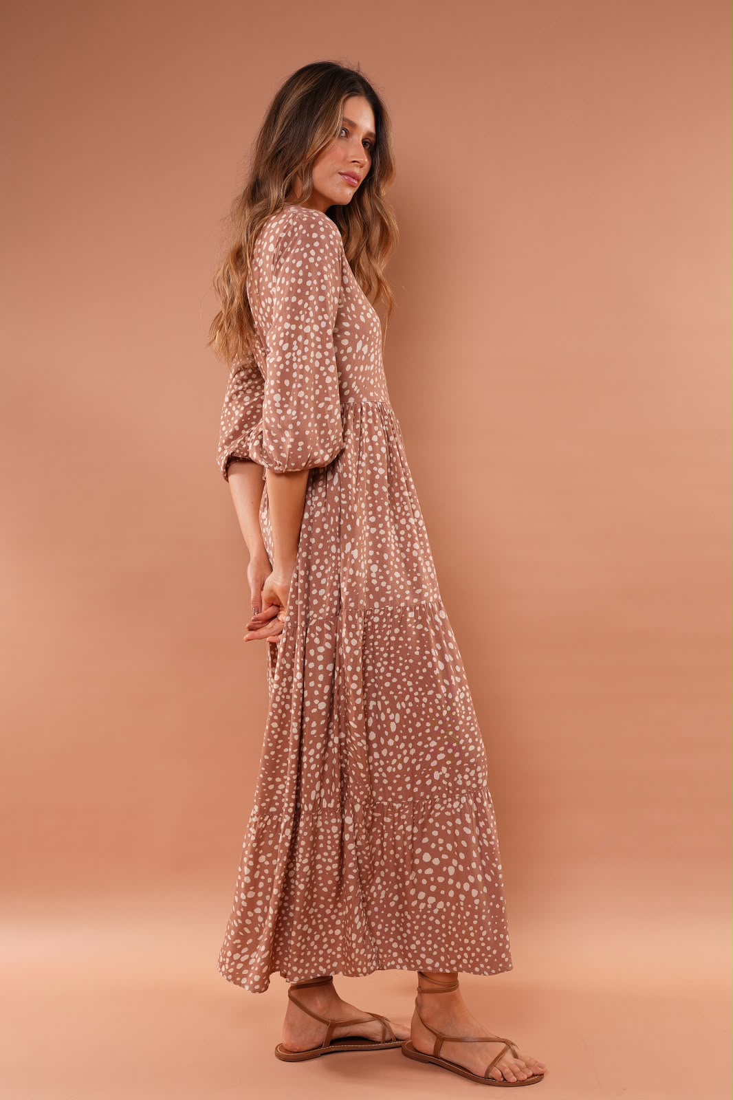 Vestido Violeta Bambi