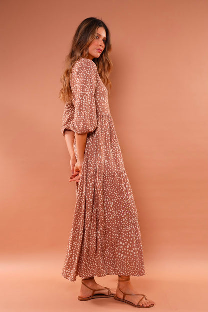 Vestido Violeta Bambi