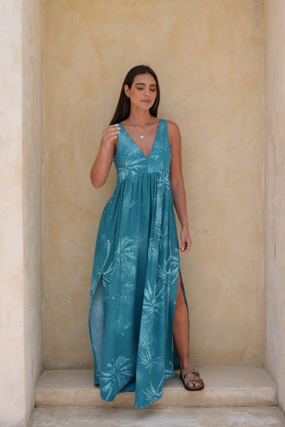 Vestido Paradisia verde