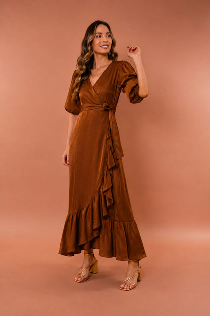 Vestido Melina Brownie