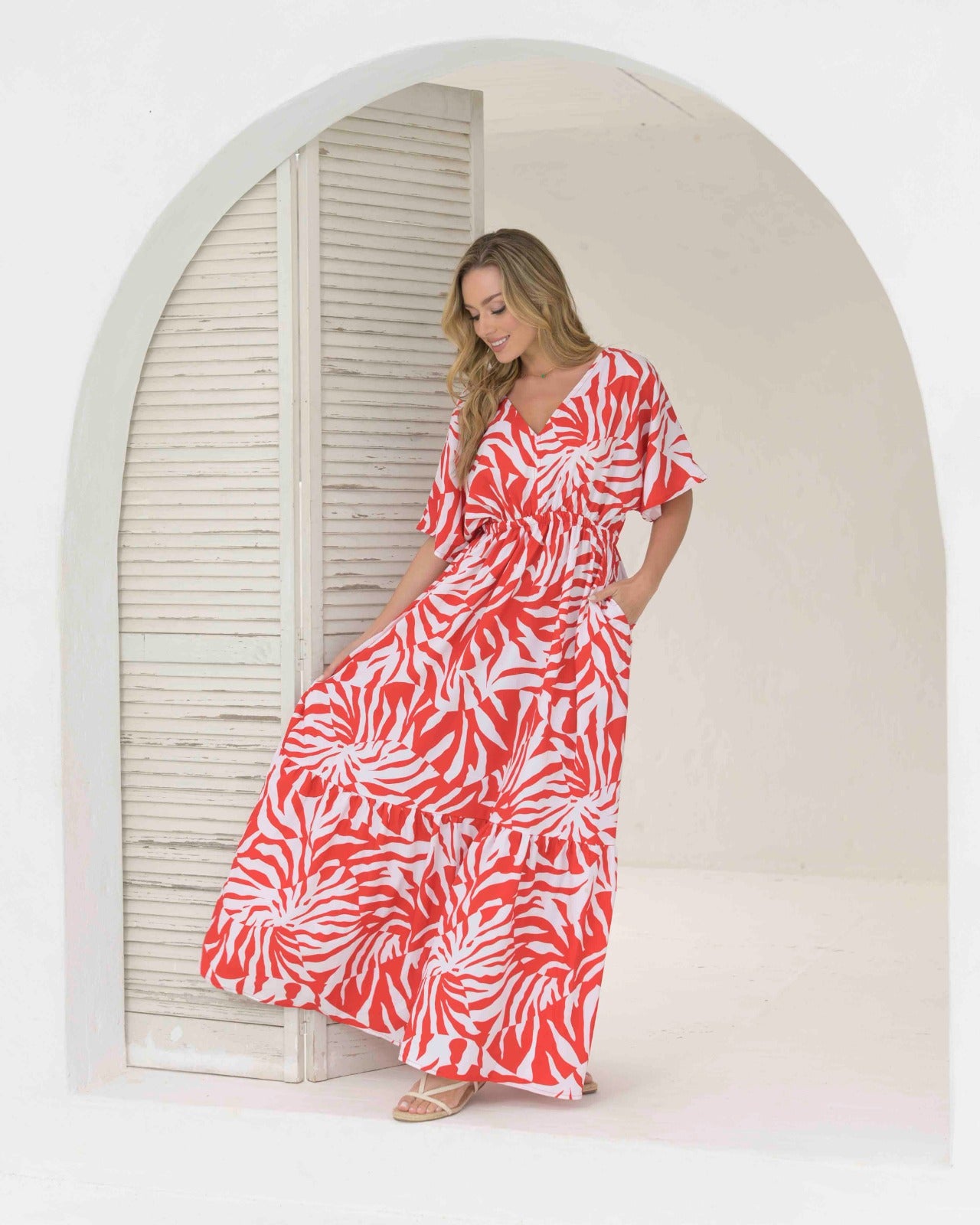 Vestido Elodia Rubí