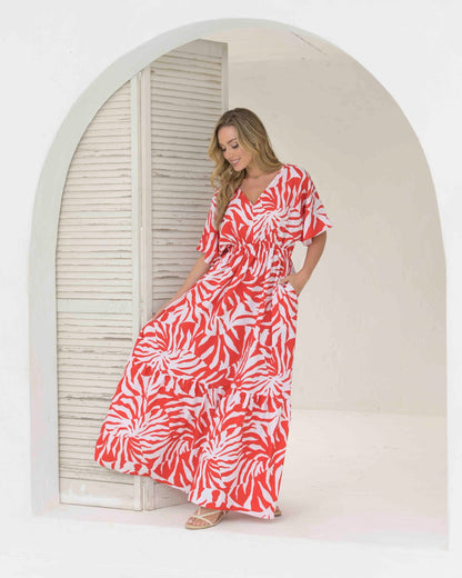 Vestido Elodia Rubí