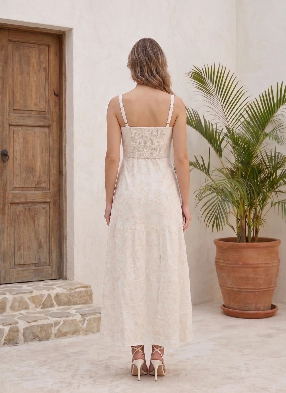 Vestido Coco Blanco