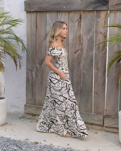 Vestido Katy Lia marfil