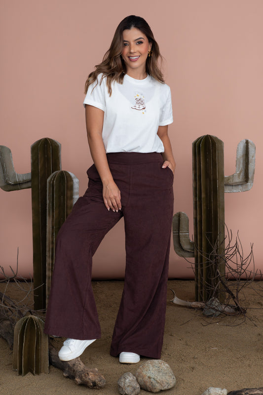 Pantalón Burano Café