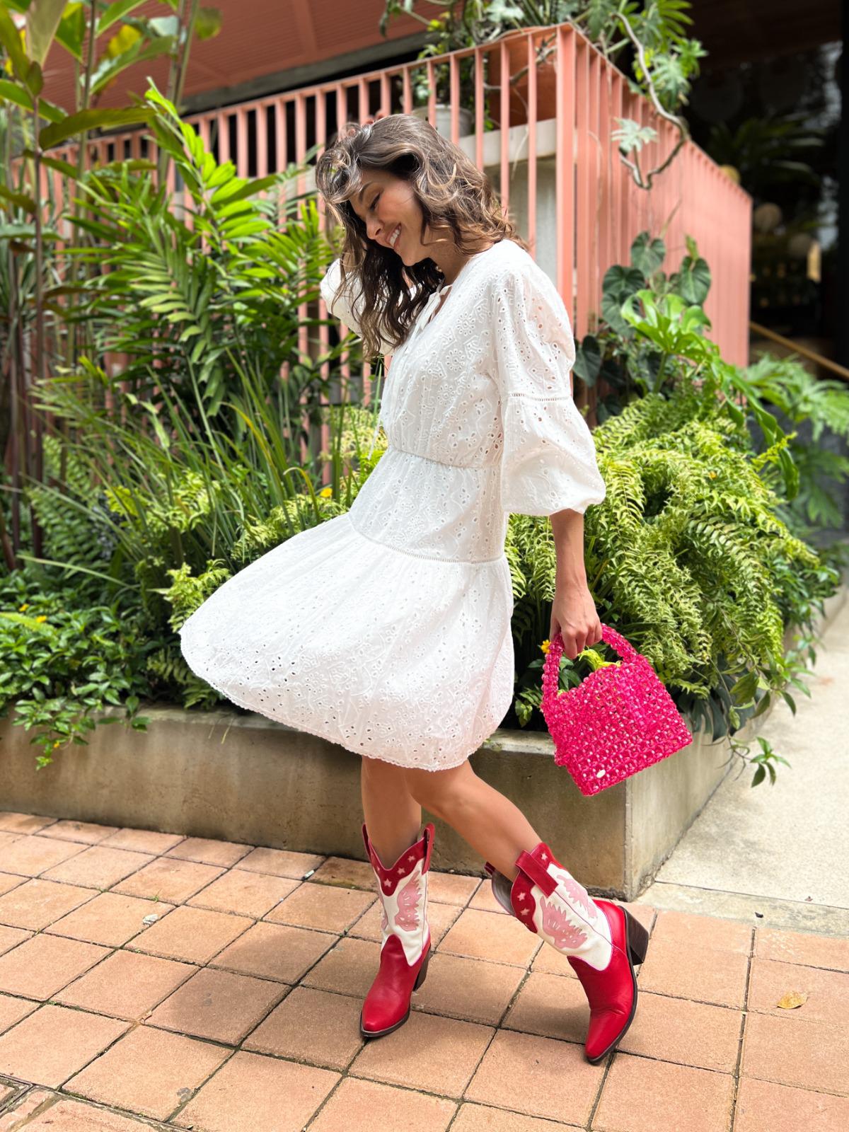 Vestido Samara ojalillo