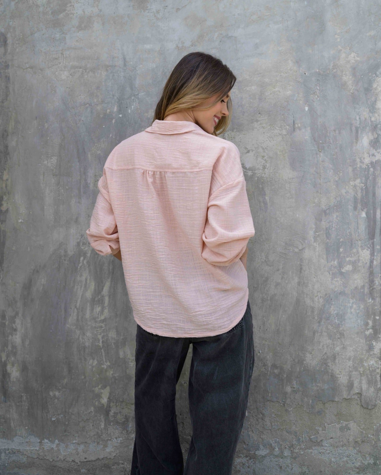 Camisa Cristina Berlín Coral