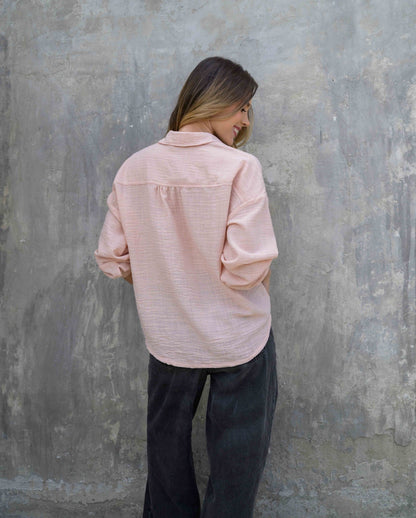 Camisa Cristina Berlín Coral