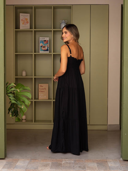 Vestido Lily Plane negro