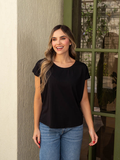 Camiseta Polania negra