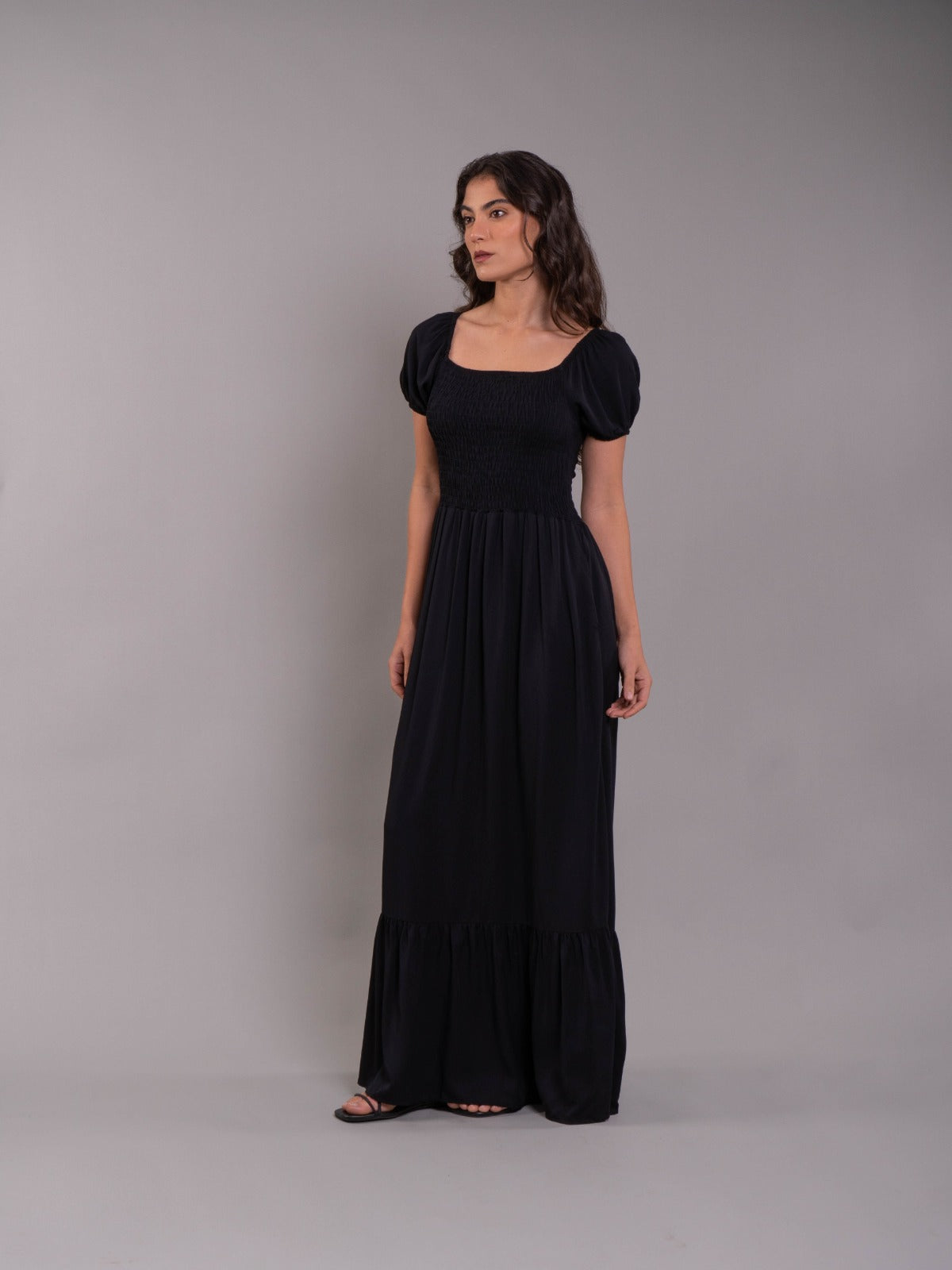 Vestido Katy Plane black