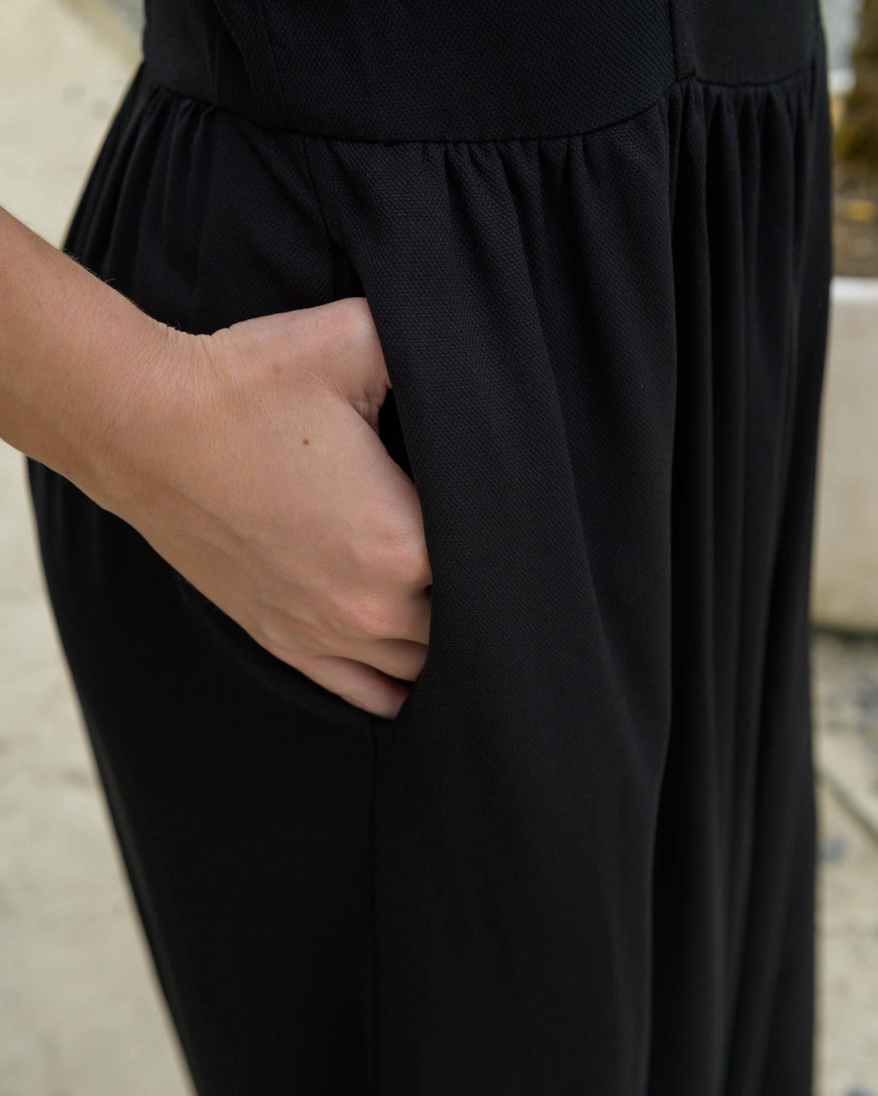Vestido Rafaela Negro