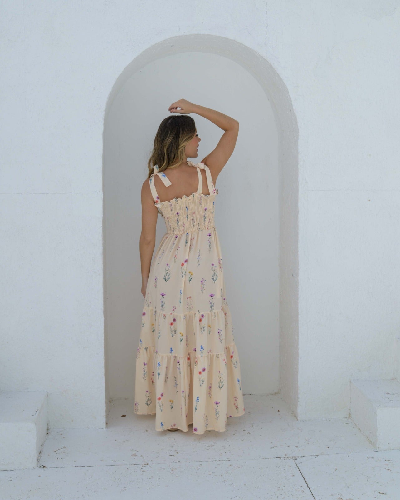 Vestido Dana Flores