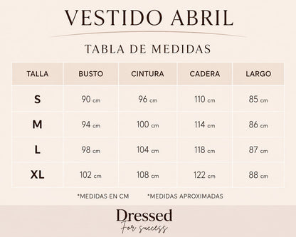 Vestido Abril Garden