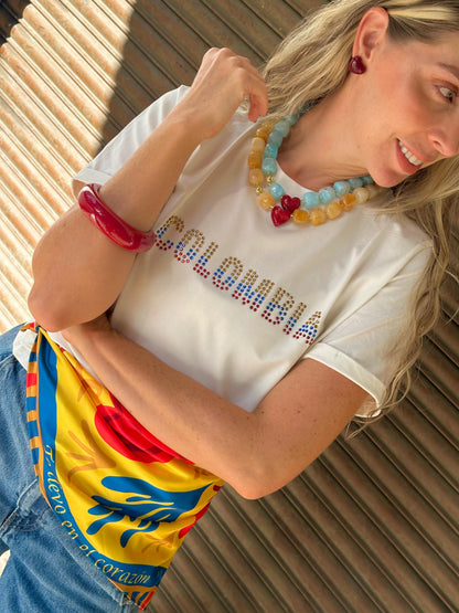 Camiseta Brillo Colombia