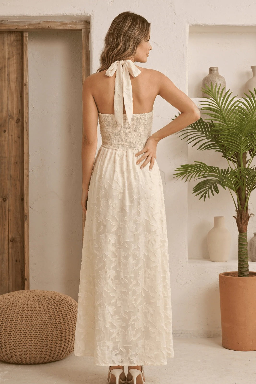Vestido Versus texturizado
