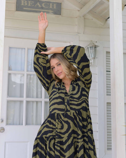 Vestido Eloísa África