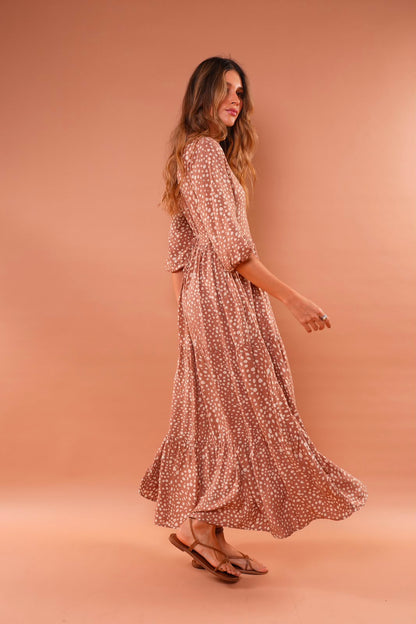Vestido Violeta Bambi