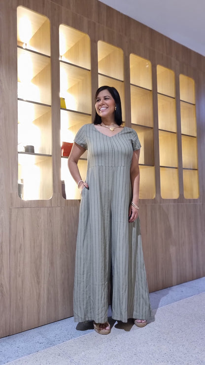 Enterizo Cipres Aceituna