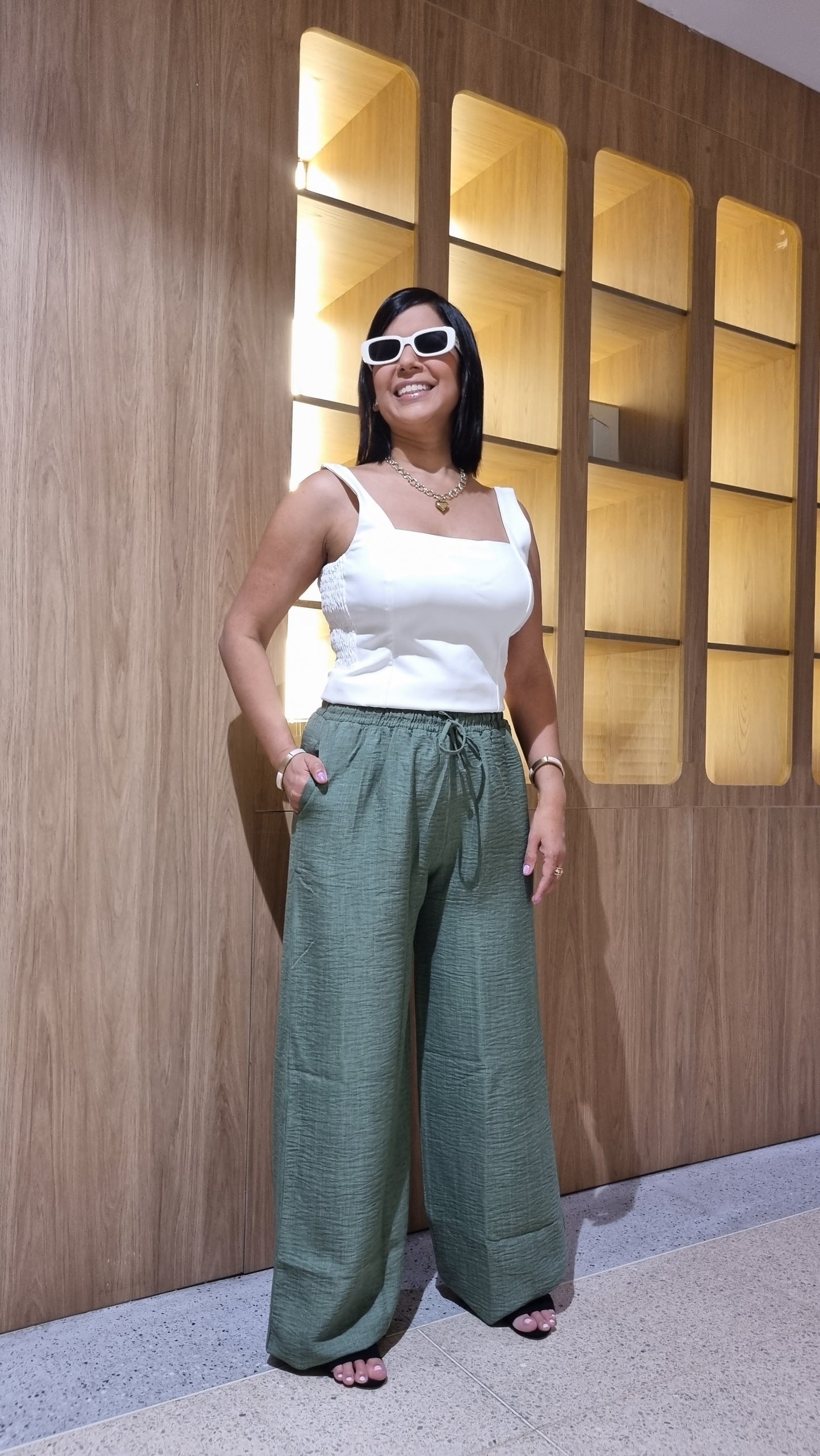 Pantalón Tommy verde