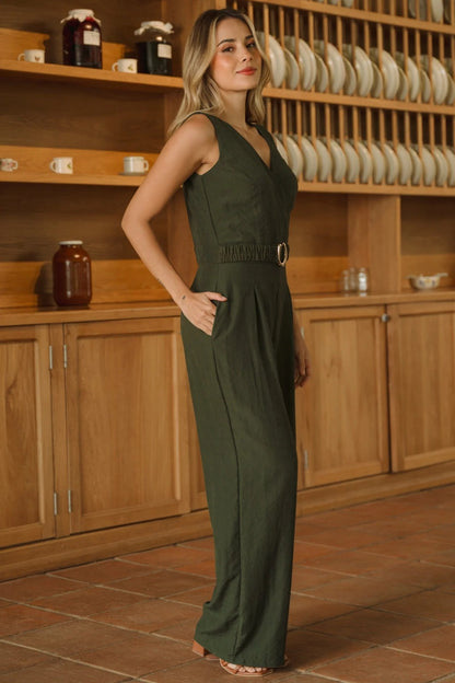 Enterizo Dolly verde