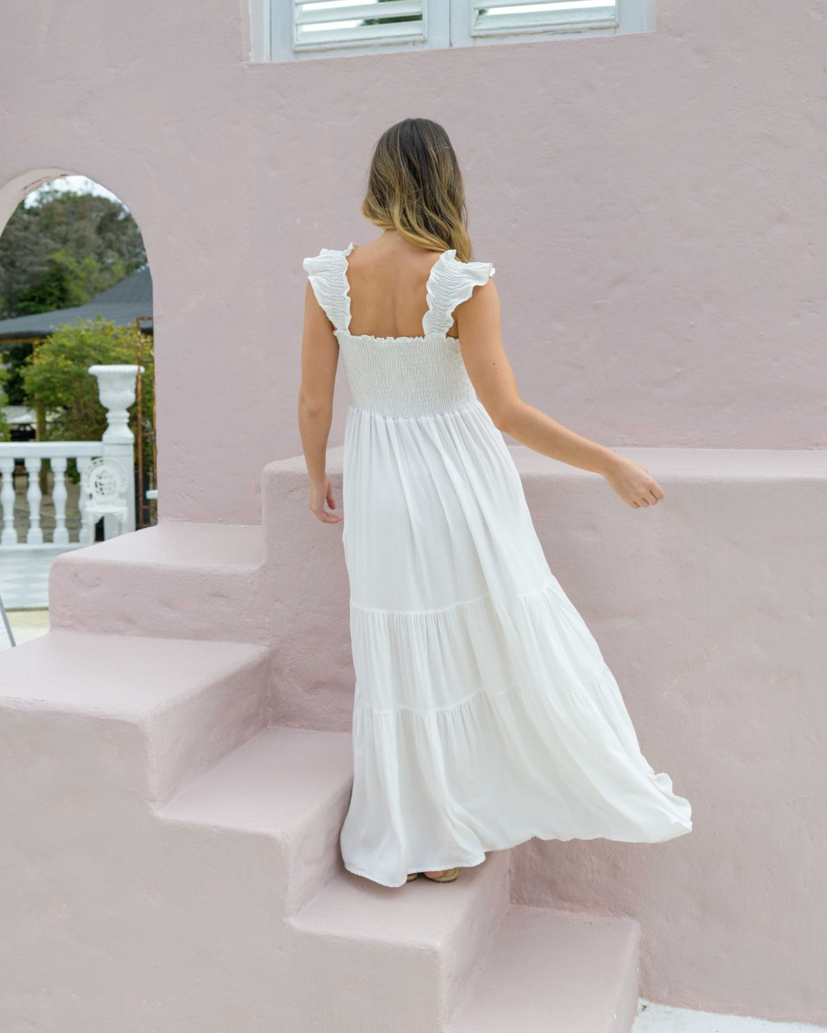 Vestido Sally Marfil