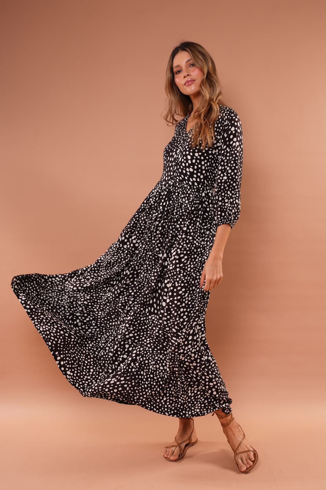 Vestido Violeta África
