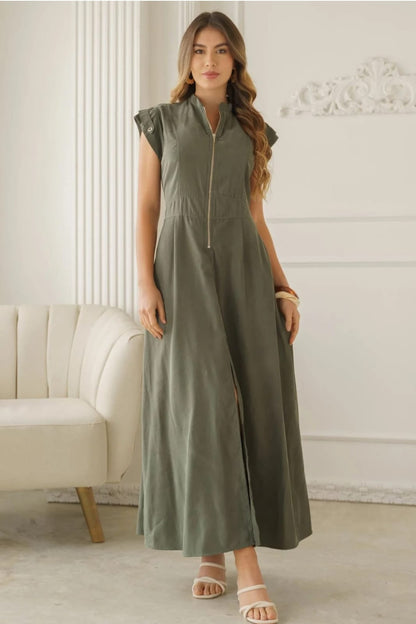 Vestido Deisy verde
