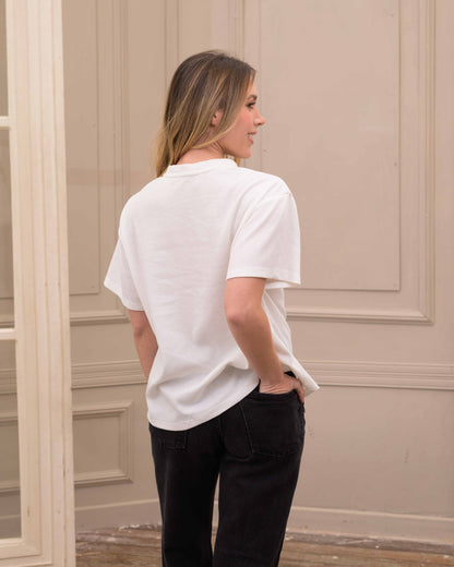 Camiseta Cali Wafer Marfil